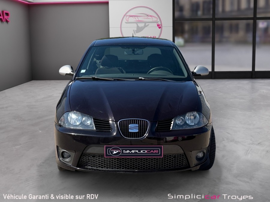 SEAT d'occasion IBIZA 1.9 TDI 160 CUPRA de 2008 Troyes (10)﻿