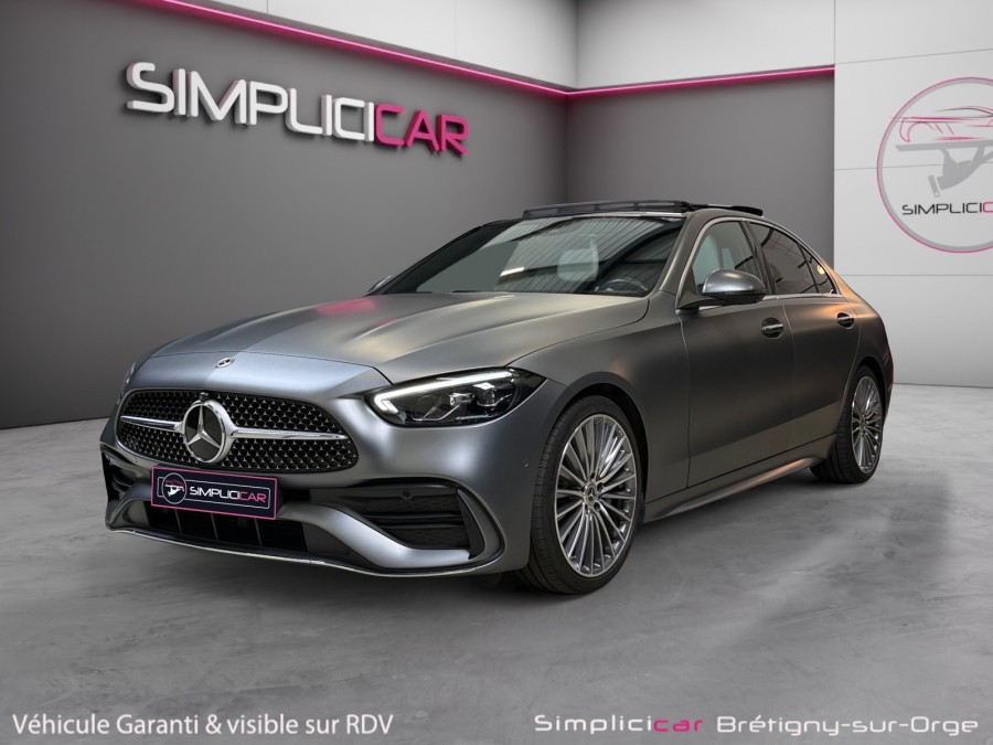 MERCEDES d'occasion CLASSE C 220 D AMG LINE de 2023 Bretigny Sur Orge