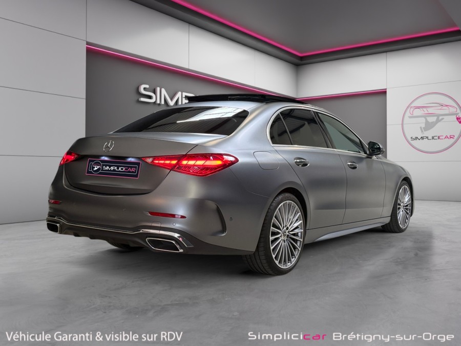 MERCEDES d'occasion CLASSE C 220 D AMG LINE de 2023 Bretigny Sur Orge