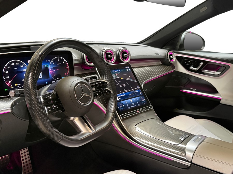 MERCEDES d'occasion CLASSE C 220 D AMG LINE de 2023 Bretigny Sur Orge