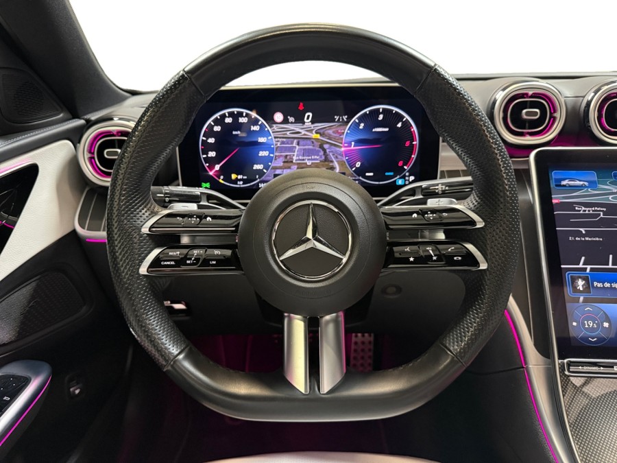 MERCEDES d'occasion CLASSE C 220 D AMG LINE de 2023 Bretigny Sur Orge