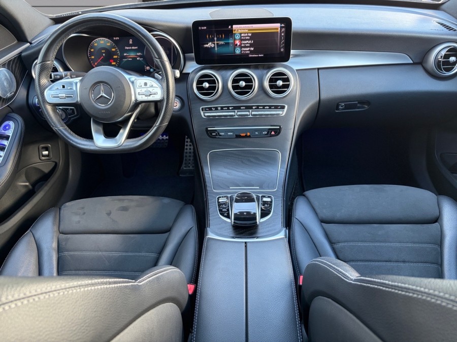 MERCEDES d'occasion C 200 D AMG LINE AUTO de 2019 Troyes (10)﻿