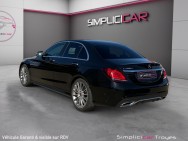 MERCEDES d'occasion C 200 D AMG LINE AUTO de 2019 Troyes (10)﻿