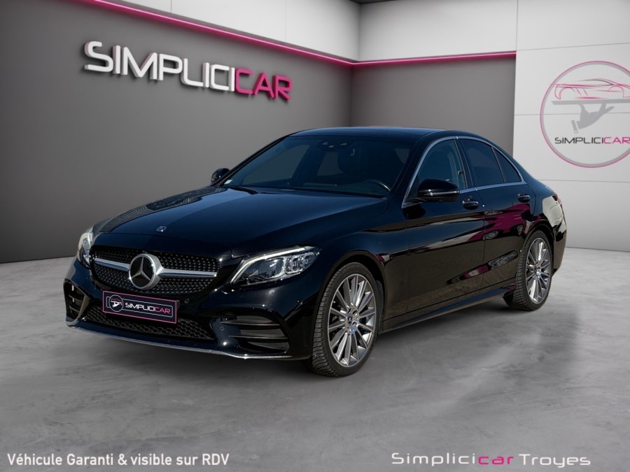MERCEDES d'occasion C 200 D AMG LINE AUTO de 2019 Troyes (10)﻿