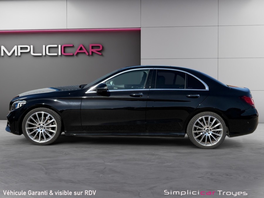 MERCEDES d'occasion C 200 D AMG LINE AUTO de 2019 Troyes (10)﻿
