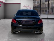 MERCEDES d'occasion C 200 D AMG LINE AUTO de 2019 Troyes (10)﻿