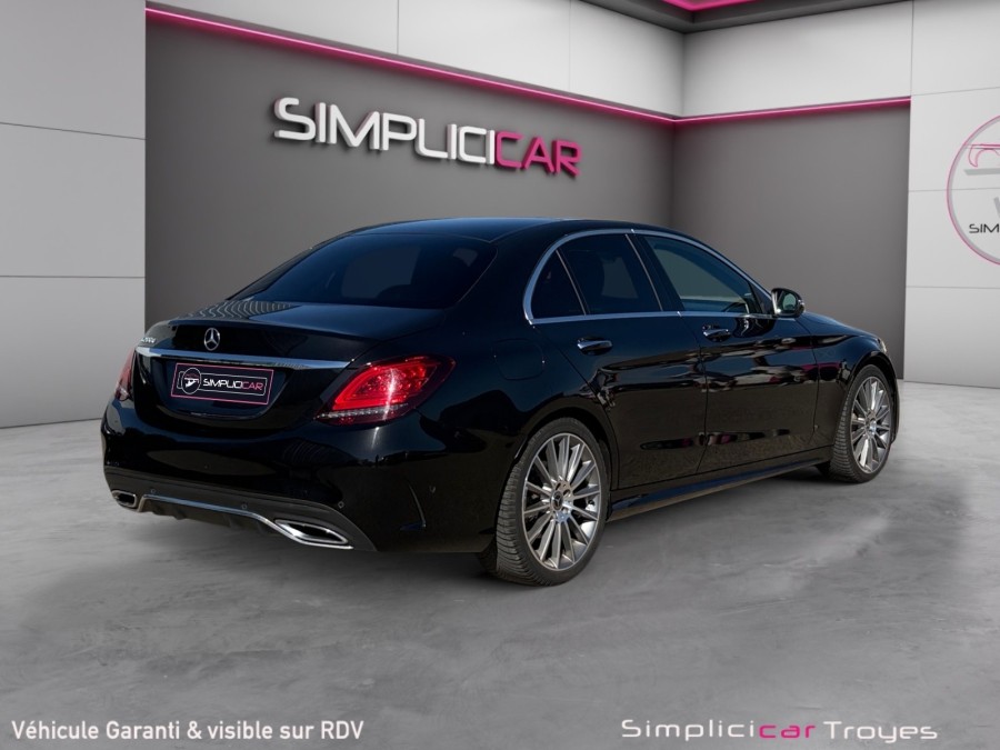 MERCEDES d'occasion C 200 D AMG LINE AUTO de 2019 Troyes (10)﻿