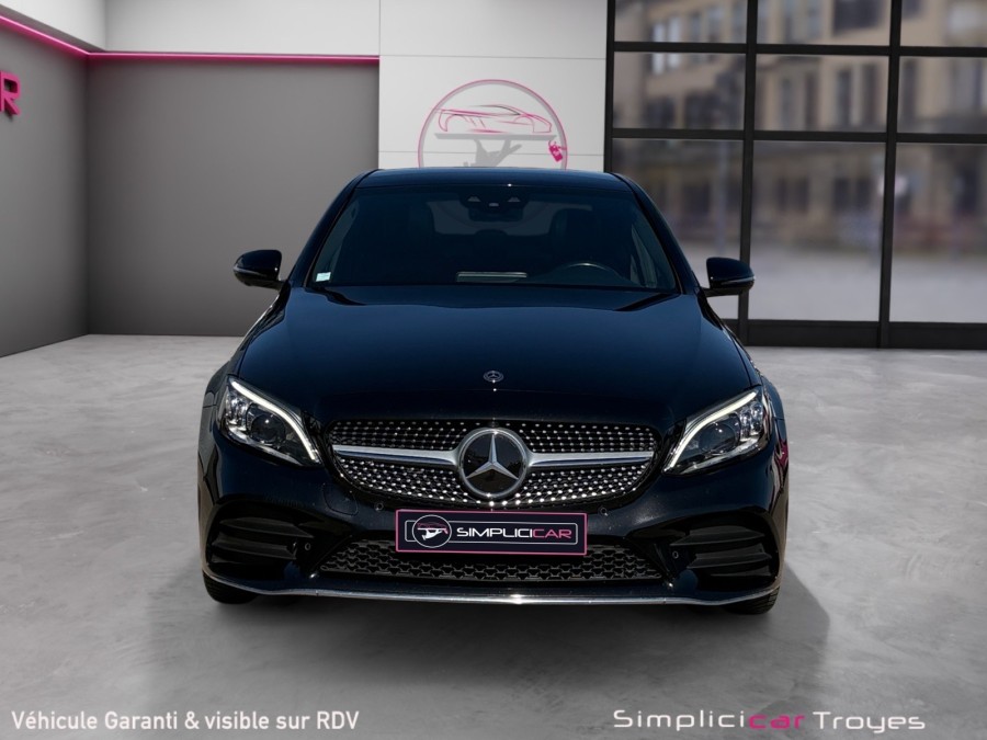 MERCEDES d'occasion C 200 D AMG LINE AUTO de 2019 Troyes (10)﻿