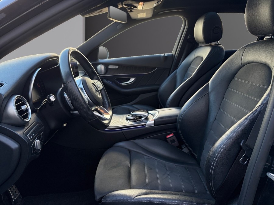 MERCEDES d'occasion C 200 D AMG LINE AUTO de 2019 Troyes (10)﻿