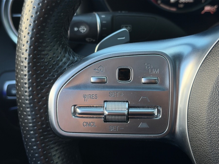 MERCEDES d'occasion C 200 D AMG LINE AUTO de 2019 Troyes (10)﻿