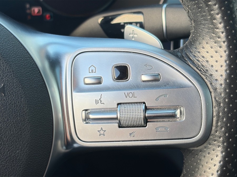 MERCEDES d'occasion C 200 D AMG LINE AUTO de 2019 Troyes (10)﻿