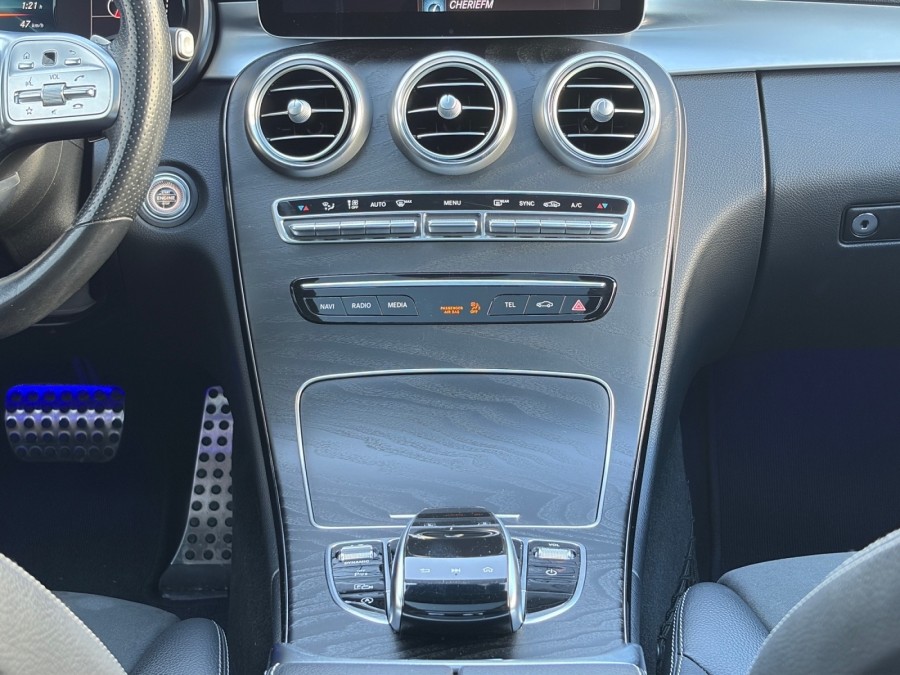 MERCEDES d'occasion C 200 D AMG LINE AUTO de 2019 Troyes (10)﻿
