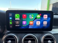 MERCEDES d'occasion C 200 D AMG LINE AUTO de 2019 Troyes (10)﻿