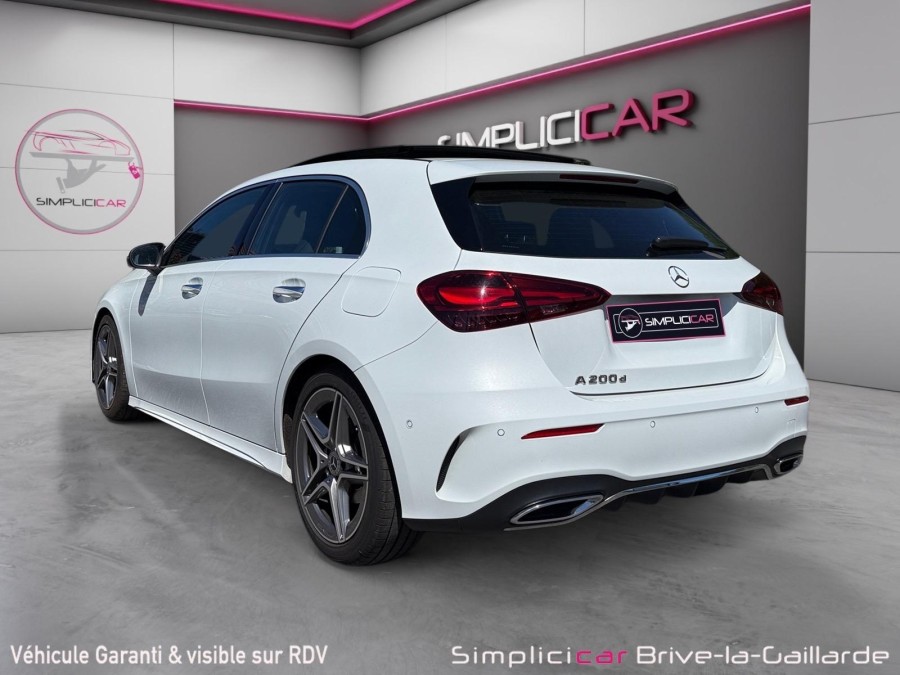 MERCEDES d'occasion A 200 d 150ch AMG Line 8G-DCT de 2024 Brive La