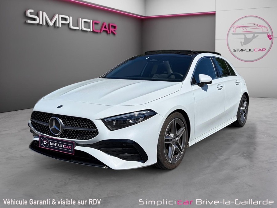 MERCEDES d'occasion A 200 d 150ch AMG Line 8G-DCT de 2024 Brive La