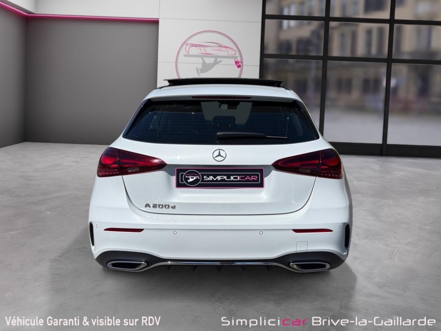 MERCEDES d'occasion A 200 d 150ch AMG Line 8G-DCT de 2024 Brive La