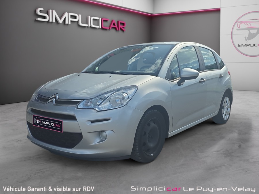 CITROEN d'occasion C3 CITROEN C3 II 1.4 HDI 70 Attraction de 2014 Le