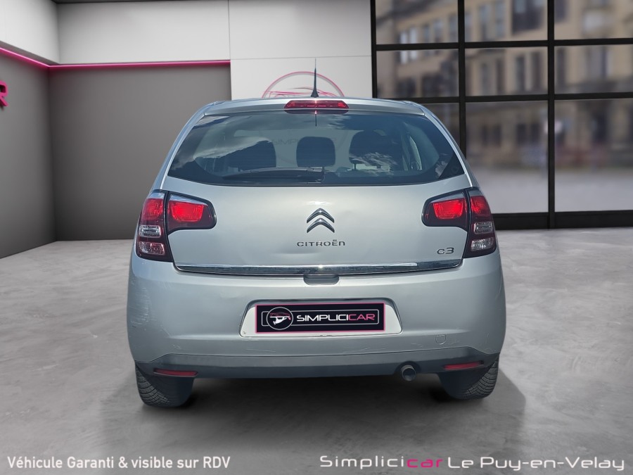 CITROEN d'occasion C3 CITROEN C3 II 1.4 HDI 70 Attraction de 2014 Le