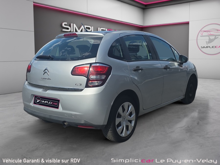 CITROEN d'occasion C3 CITROEN C3 II 1.4 HDI 70 Attraction de 2014 Le