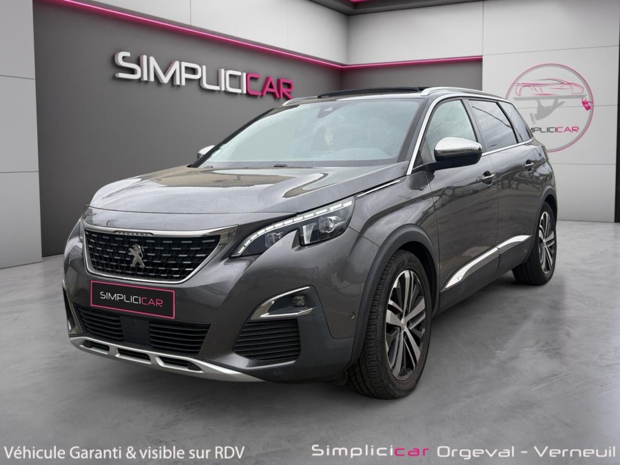 PEUGEOT d'occasion 5008 II 2 BLUE HDI 180 GT EAT AUTO de 2017 Orgeval