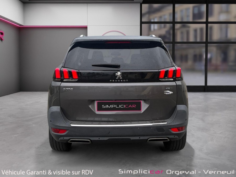 PEUGEOT d'occasion 5008 II 2 BLUE HDI 180 GT EAT AUTO de 2017 Orgeval