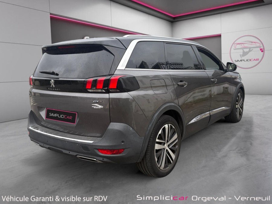 PEUGEOT d'occasion 5008 II 2 BLUE HDI 180 GT EAT AUTO de 2017 Orgeval