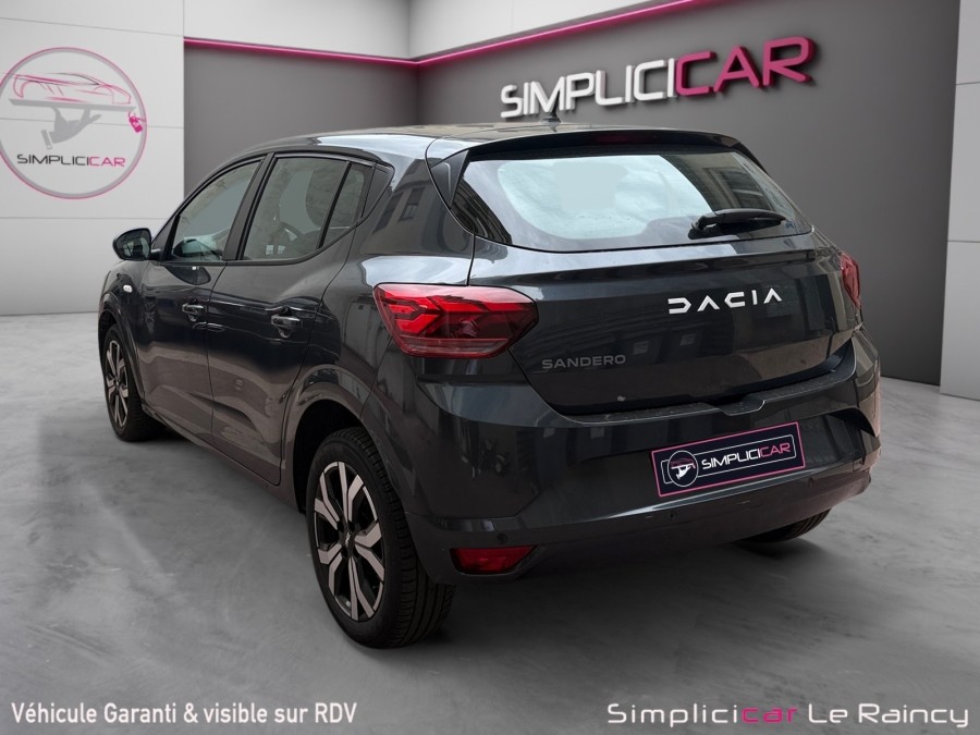 DACIA d'occasion SANDERO III 1 ECO G 100 EXPRESSION de 2023 Le Raincy