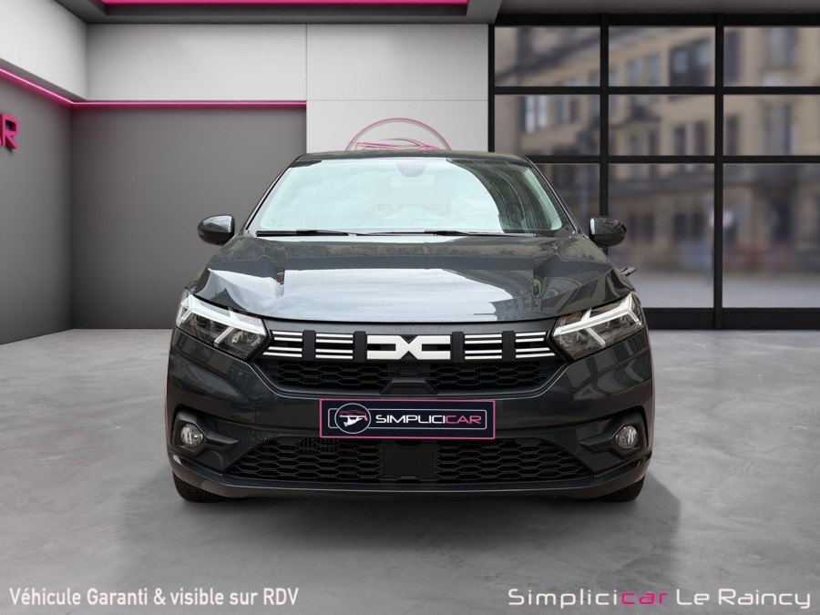 DACIA d'occasion SANDERO III 1 ECO G 100 EXPRESSION de 2023 Le Raincy
