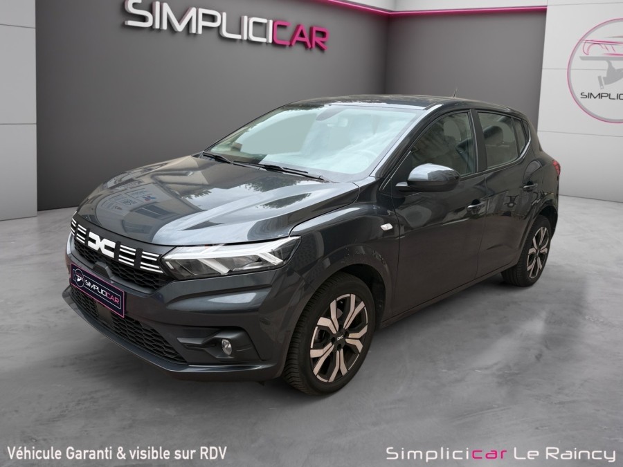 DACIA d'occasion SANDERO III 1 ECO G 100 EXPRESSION de 2023 Le Raincy