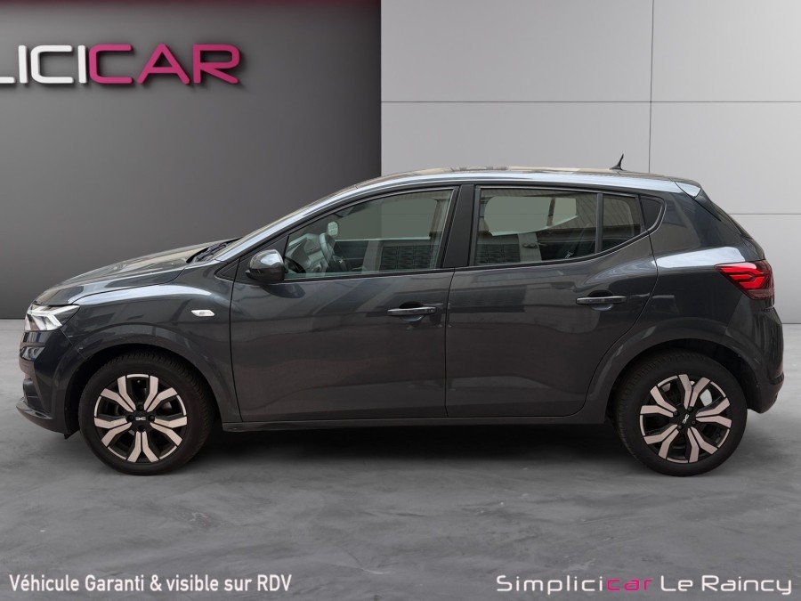 DACIA d'occasion SANDERO III 1 ECO G 100 EXPRESSION de 2023 Le Raincy