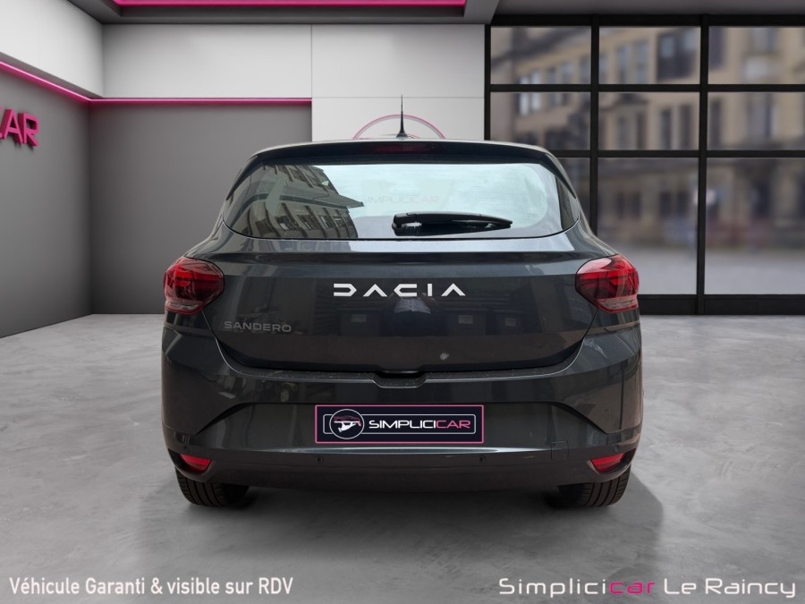 DACIA d'occasion SANDERO III 1 ECO G 100 EXPRESSION de 2023 Le Raincy