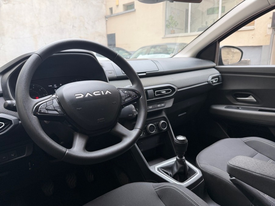 DACIA d'occasion SANDERO III 1 ECO G 100 EXPRESSION de 2023 Le Raincy
