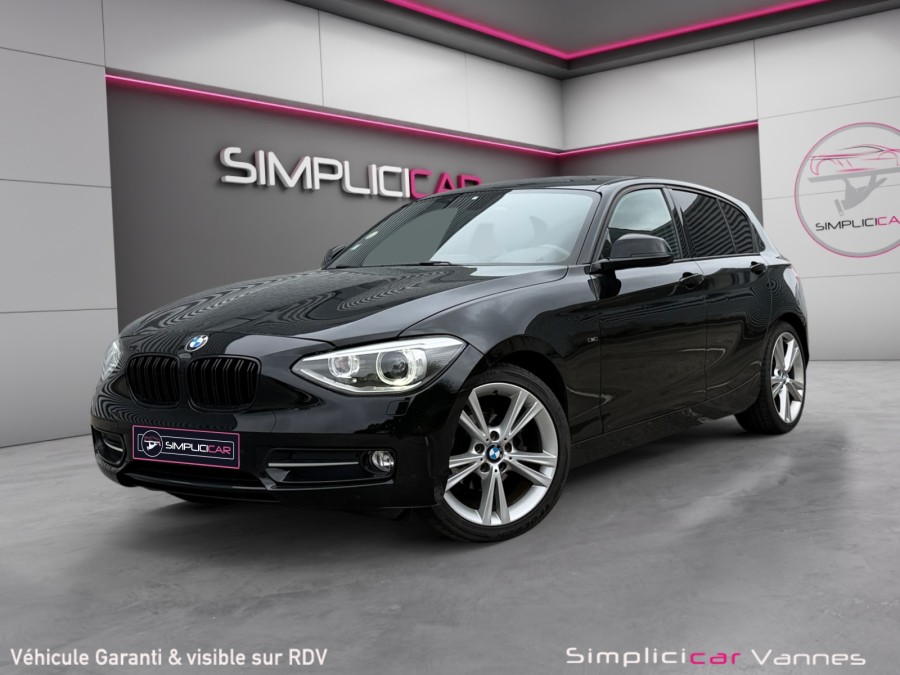 BMW d'occasion 118 2 D 143 PREMIERE de 2013 Vannes (56)﻿