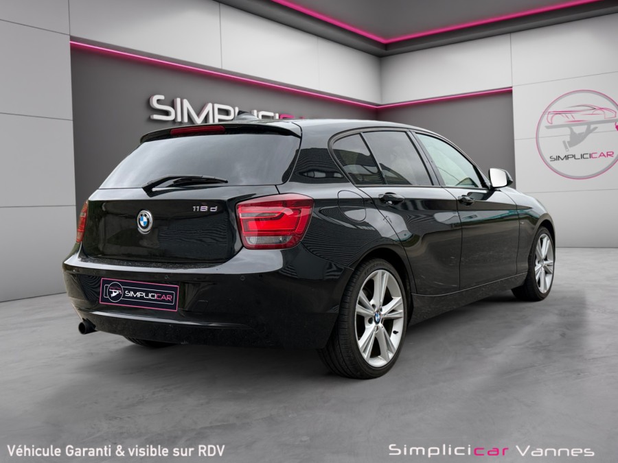 BMW d'occasion 118 2 D 143 PREMIERE de 2013 Vannes (56)﻿