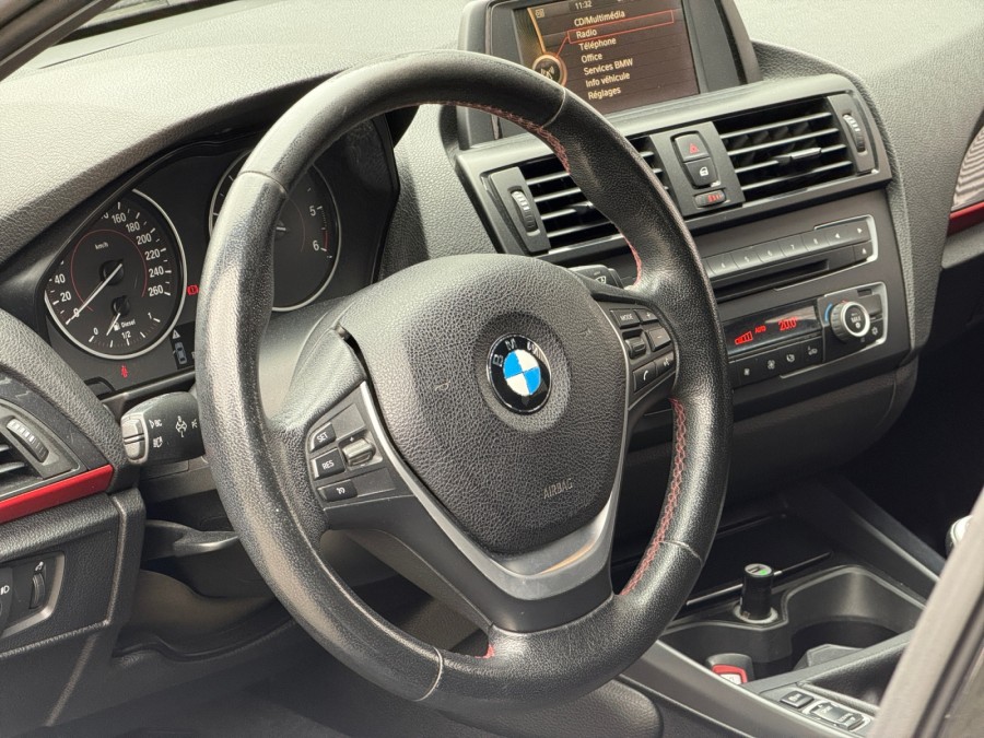 BMW d'occasion 118 2 D 143 PREMIERE de 2013 Vannes (56)﻿