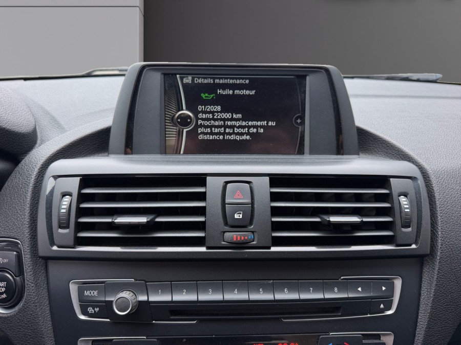BMW d'occasion 118 2 D 143 PREMIERE de 2013 Vannes (56)﻿