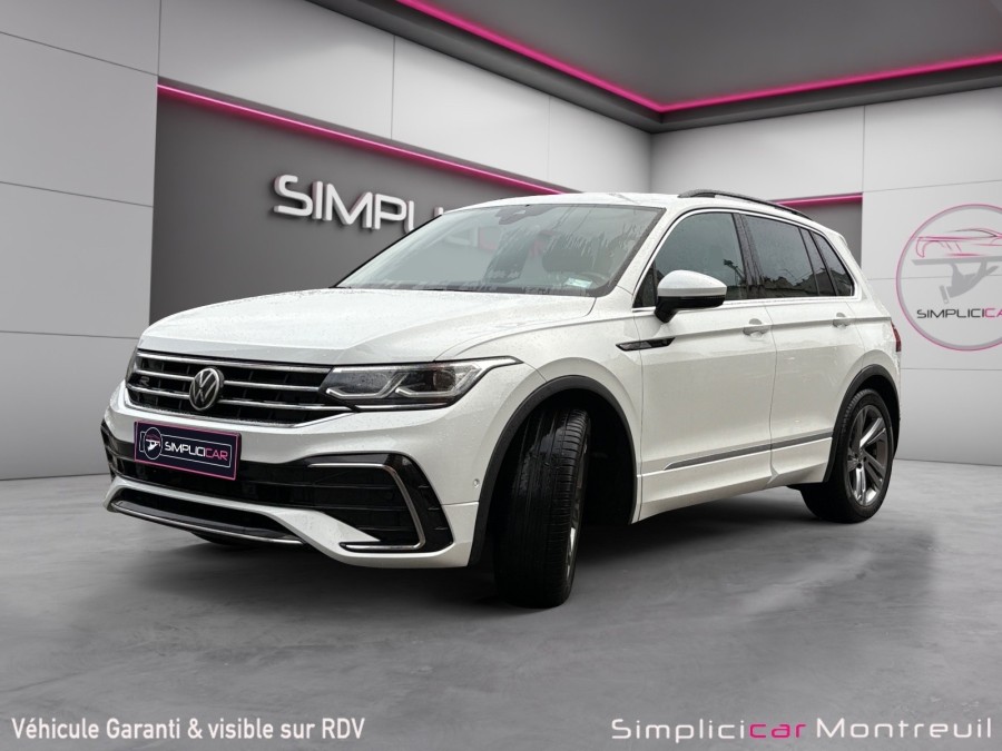 VOLKSWAGEN d'occasion TIGUAN 2.0 TDI 150 4X2 DSG PH2 de 2021