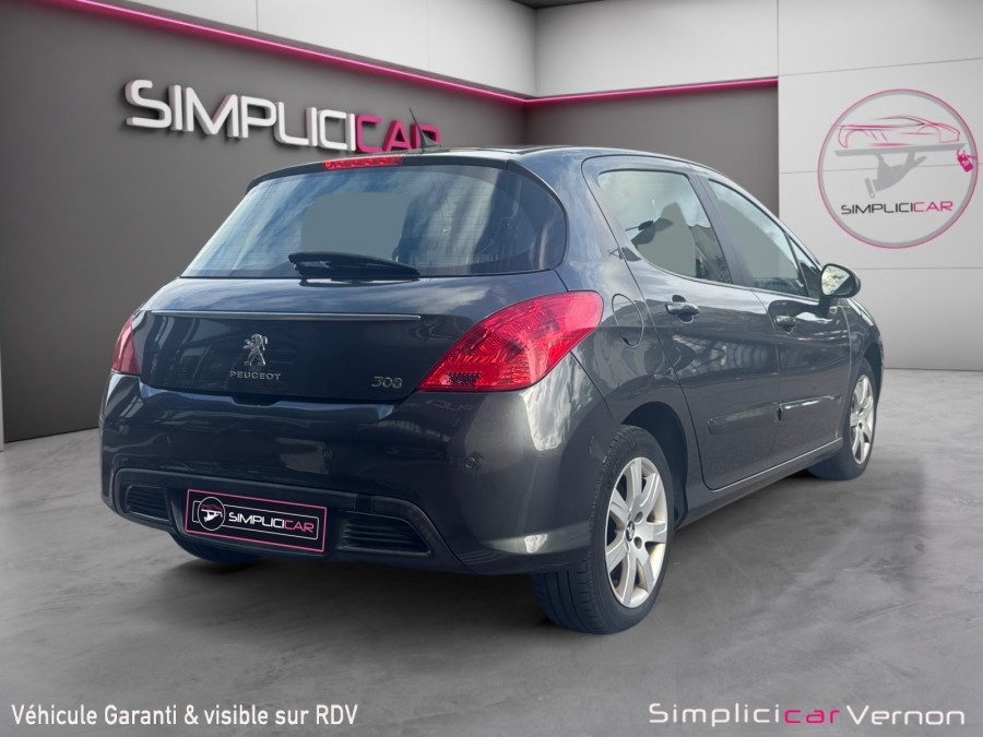PEUGEOT d'occasion 308 1.6 VTi 16v Allure BA 5p de 2012 Vernon (27)﻿