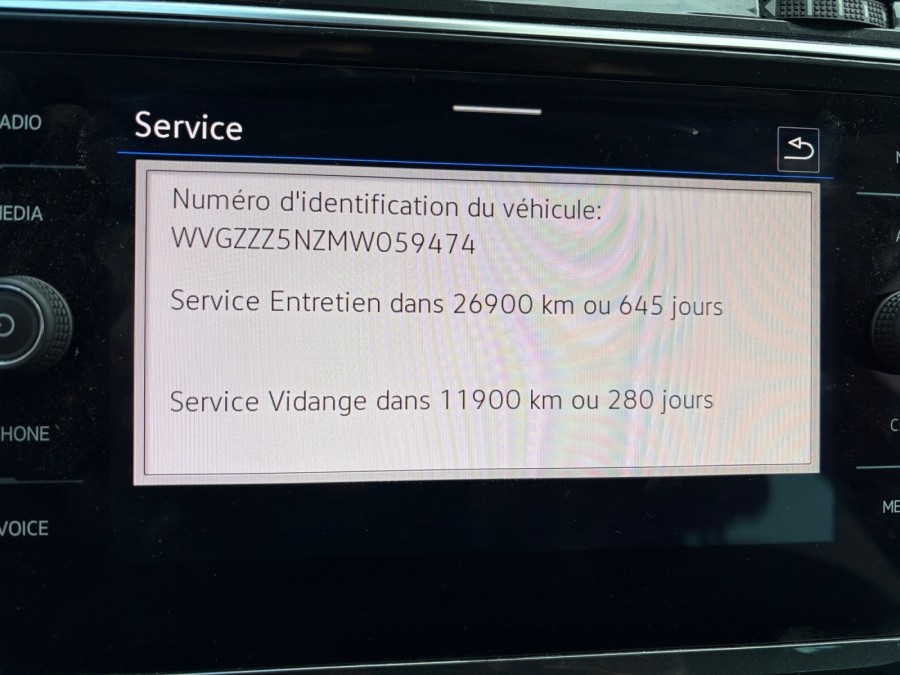 VOLKSWAGEN d'occasion TIGUAN 2.0 TDI 150 4X2 DSG PH2 de 2021