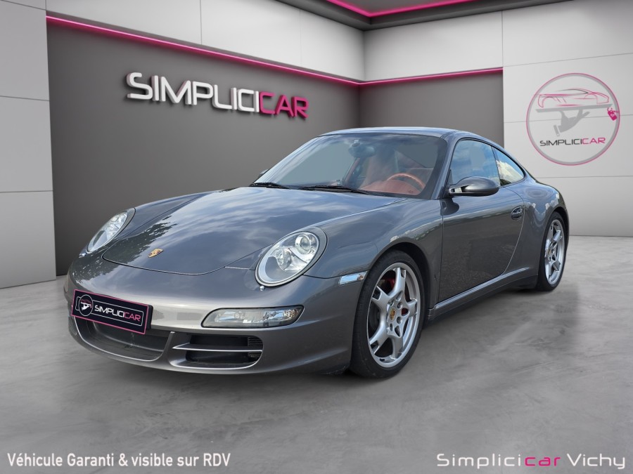 PORSCHE d'occasion 911 Carrera 4S de 2007 Vichy (03)﻿