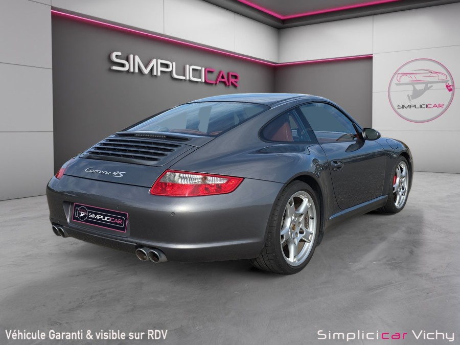 PORSCHE d'occasion 911 Carrera 4S de 2007 Vichy (03)﻿