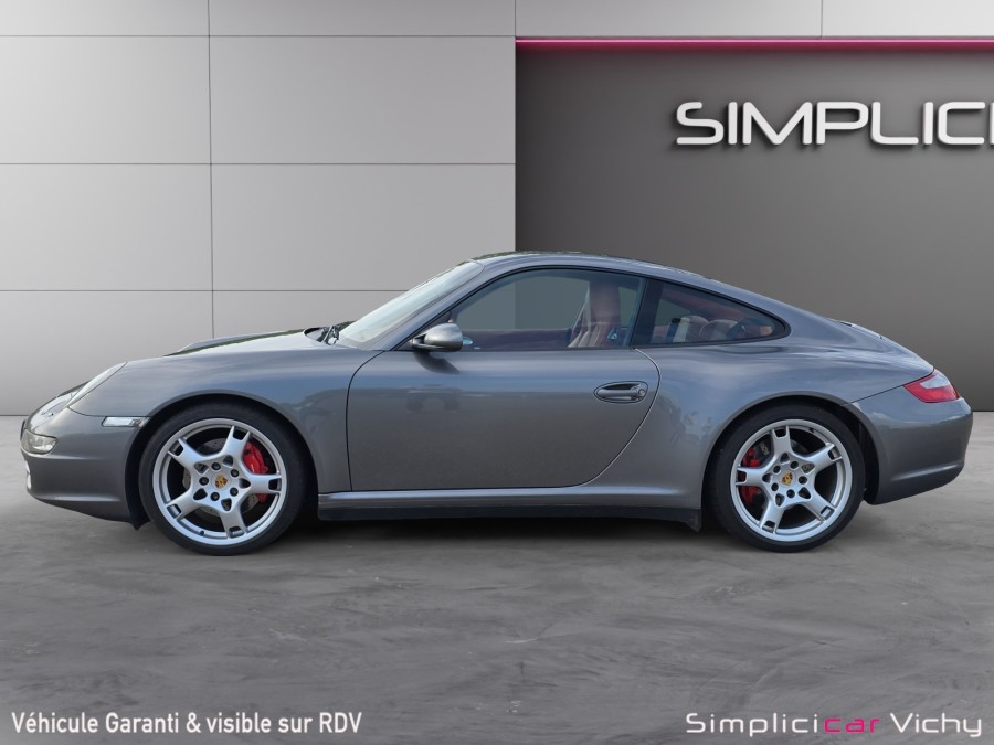 PORSCHE d'occasion 911 Carrera 4S de 2007 Vichy (03)﻿