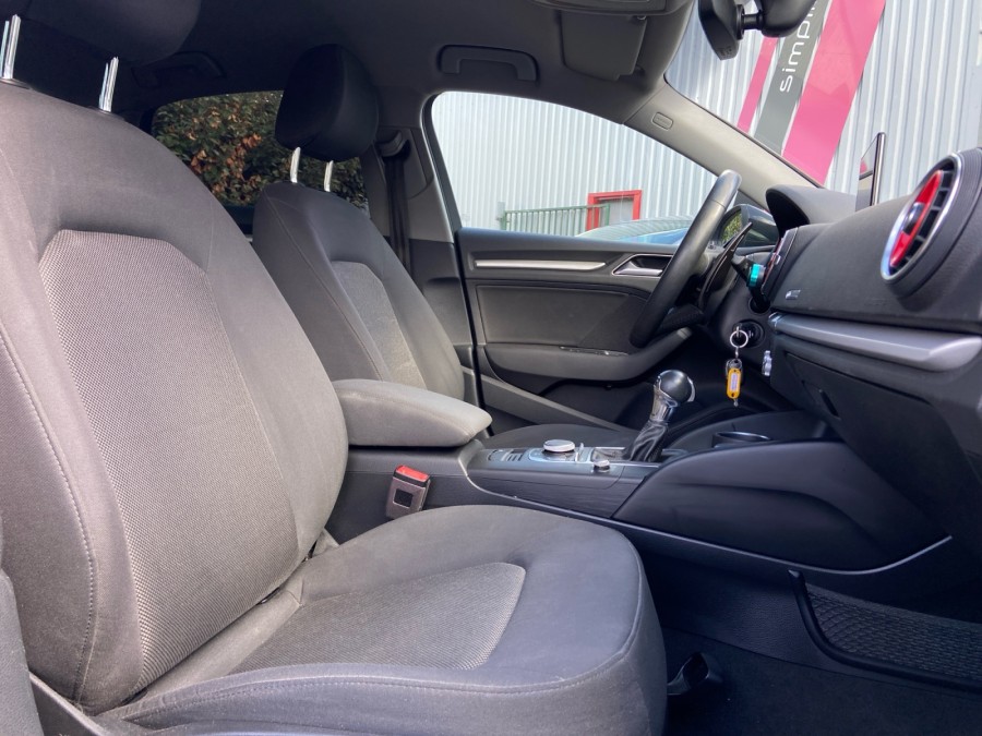 AUDI d'occasion A3 LIMOUSINE A3 BERLINE 1.6 TDI 116 S TRONIC 7