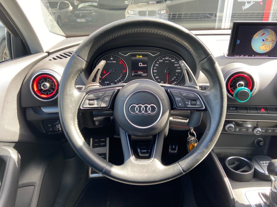 AUDI d'occasion A3 LIMOUSINE A3 BERLINE 1.6 TDI 116 S TRONIC 7