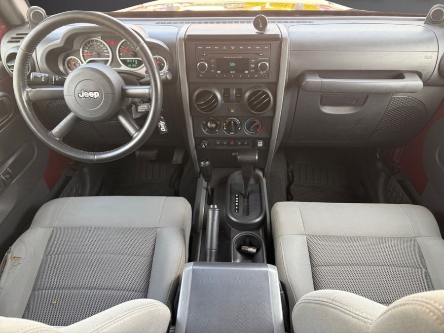 JEEP d'occasion WRANGLER 2.8 CRD Rubicon BA de 2008 Troyes (10)﻿