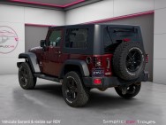 JEEP d'occasion WRANGLER 2.8 CRD Rubicon BA de 2008 Troyes (10)﻿