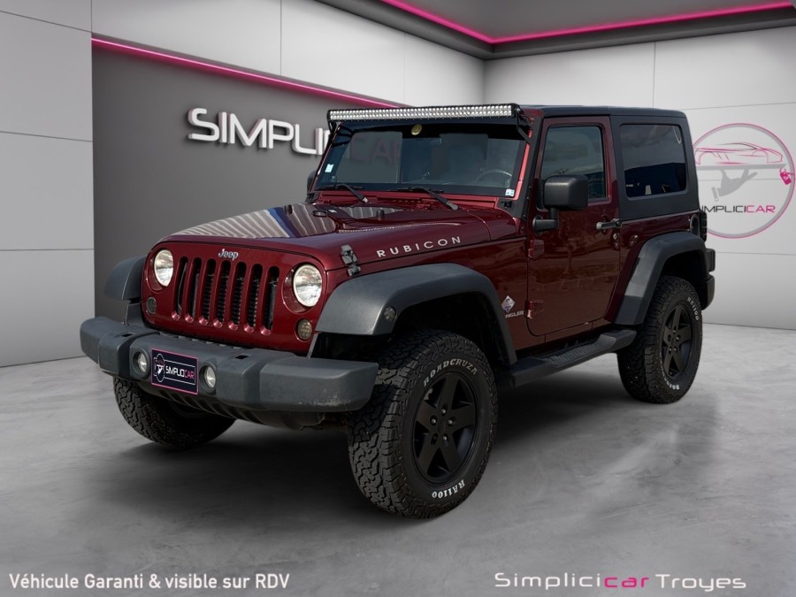 JEEP d'occasion WRANGLER 2.8 CRD Rubicon BA de 2008 Troyes (10)﻿