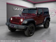 JEEP d'occasion WRANGLER 2.8 CRD Rubicon BA de 2008 Troyes (10)﻿