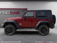 JEEP d'occasion WRANGLER 2.8 CRD Rubicon BA de 2008 Troyes (10)﻿