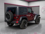JEEP d'occasion WRANGLER 2.8 CRD Rubicon BA de 2008 Troyes (10)﻿